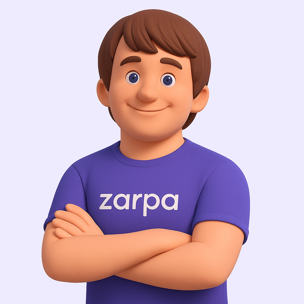 Захар Козій - 3D аватар Фізичний терапевт