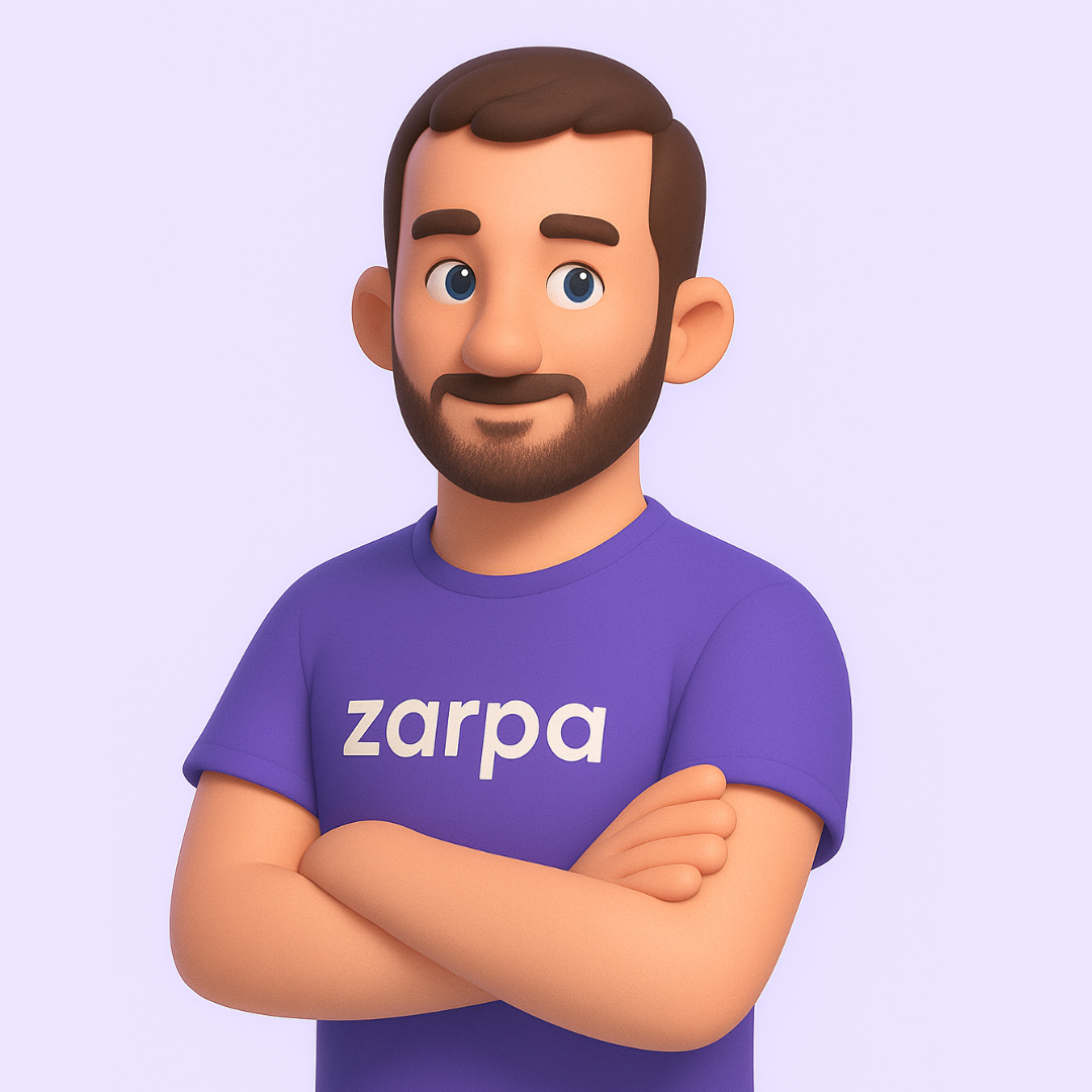 Назар  Макович - 3D аватар Фізичний терапевт