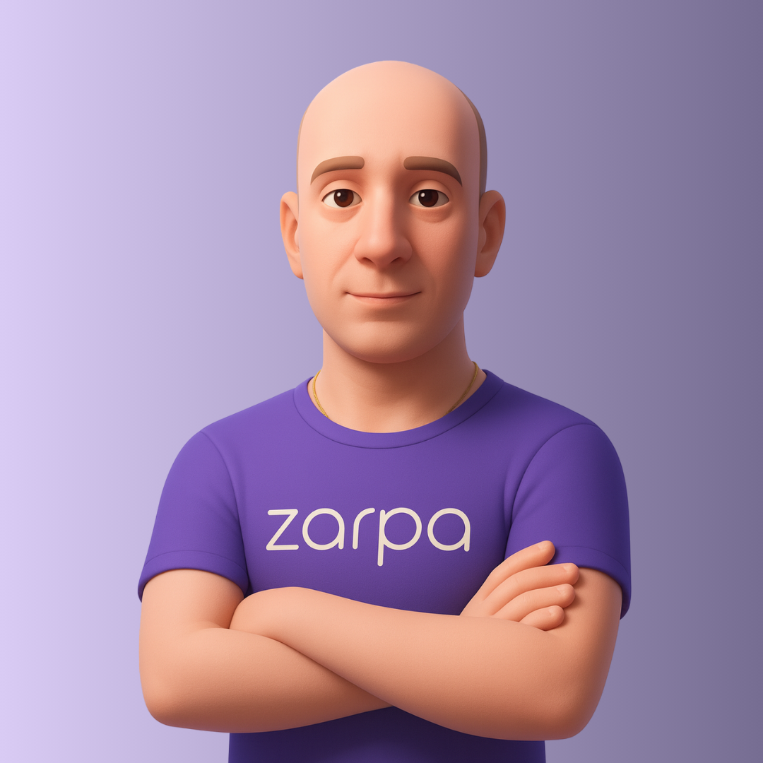 Роман Щербатий - 3D аватар Масажист