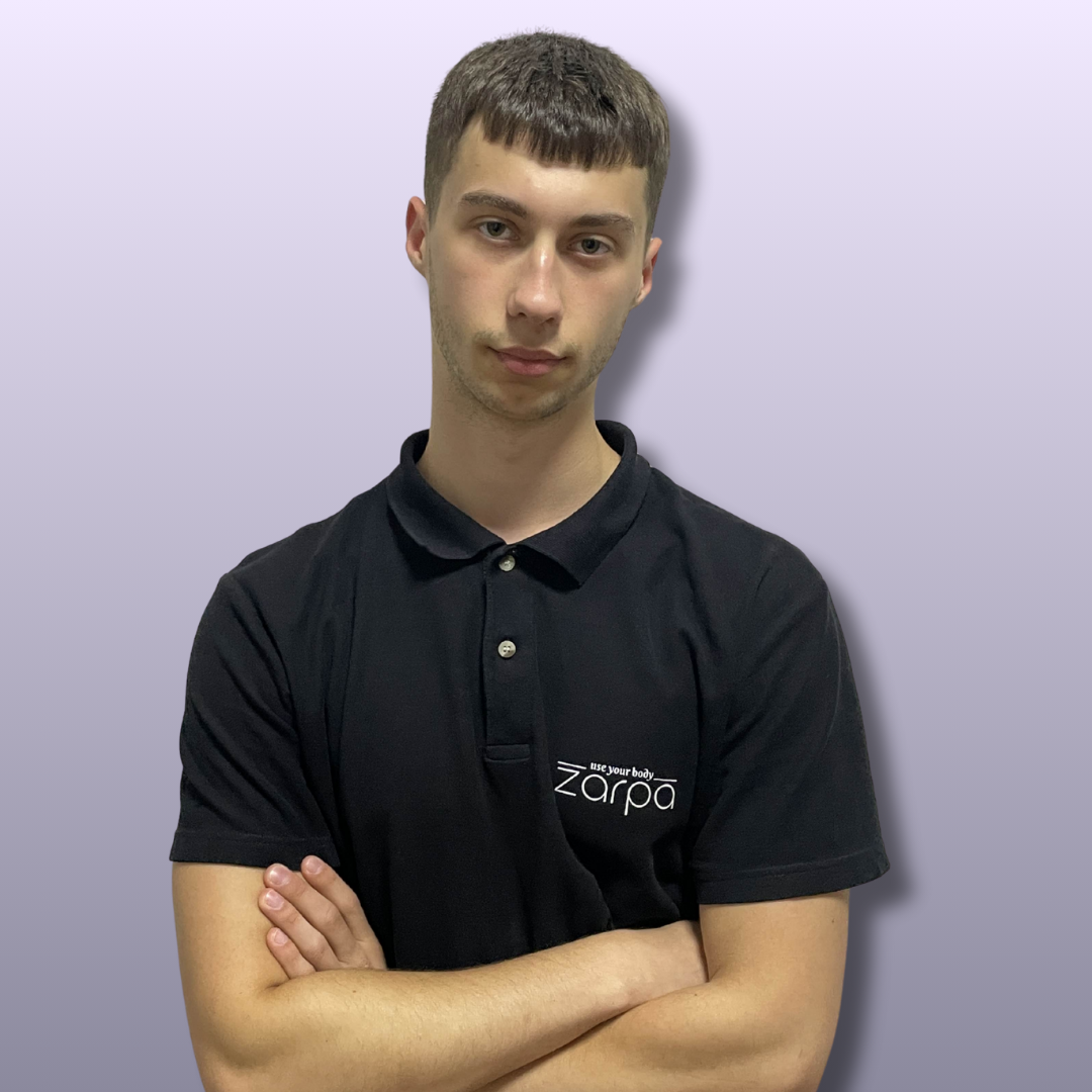 Максим Ткач - Фізичний терапевт у Zarpa