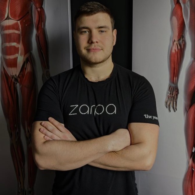 Юра Сова - Фізичний терапевт у Zarpa
