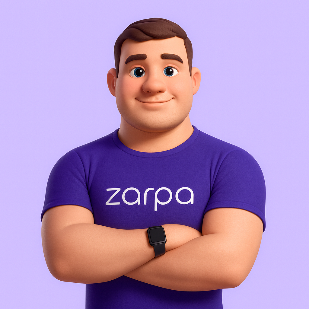 Юра Сова - 3D аватар Фізичний терапевт