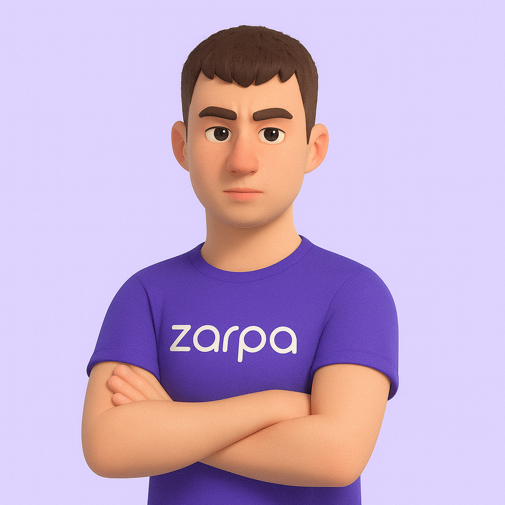 Максим Ткач - 3D аватар Фізичний терапевт