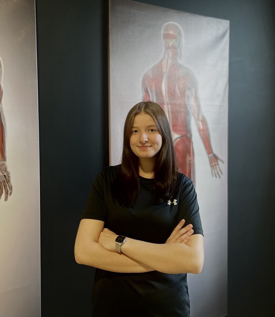 Софія Рачкевич - Фізичний терапевт у Zarpa