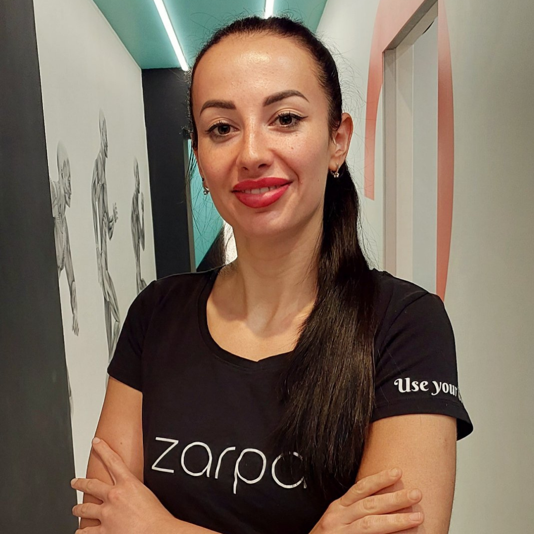 Ліля  Качмарик - Масажист у Zarpa