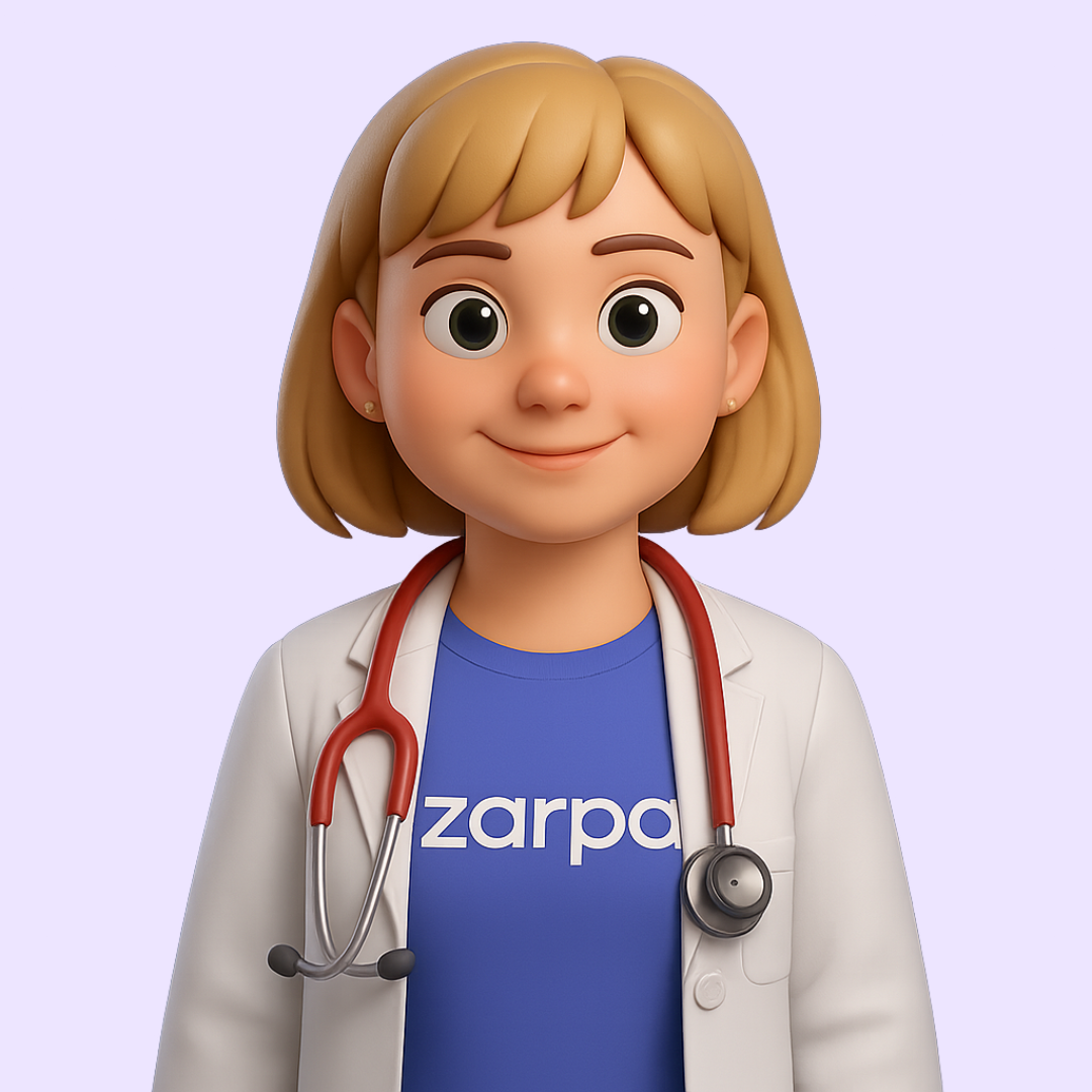 Ірина Борис - 3D аватар Лікар-педіатр